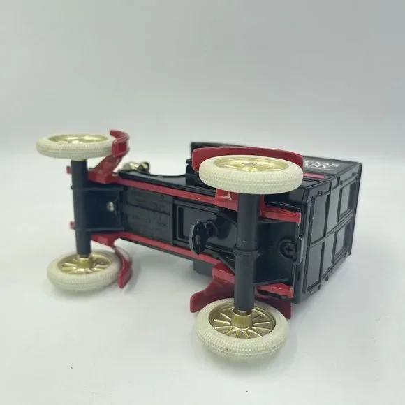 Vintage Texaco #1 Ertl 1905 Ford Model T Van Truck Bank The Texas Company - Picture 9 of 16